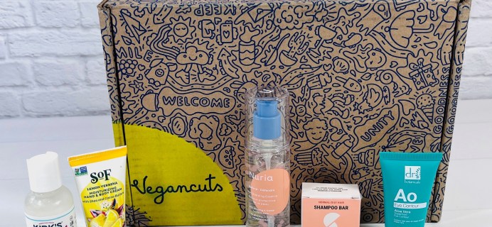 Vegancuts Beauty Box March 2023 Review: Refreshing Spring Beauty