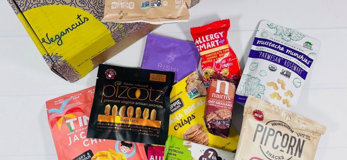 Vegancuts Snack Box March 2023 Review: Celebrating Female Foodie Founders