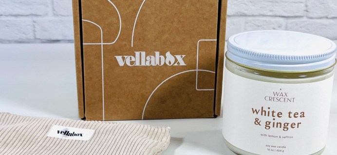 Vellabox March 2023 Review: Wax Crescent
