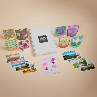 A Thoughtful Gift Idea For Mother’s Day: Atlas Coffee Club Global Blooms Coffee & Tea Gift Set!