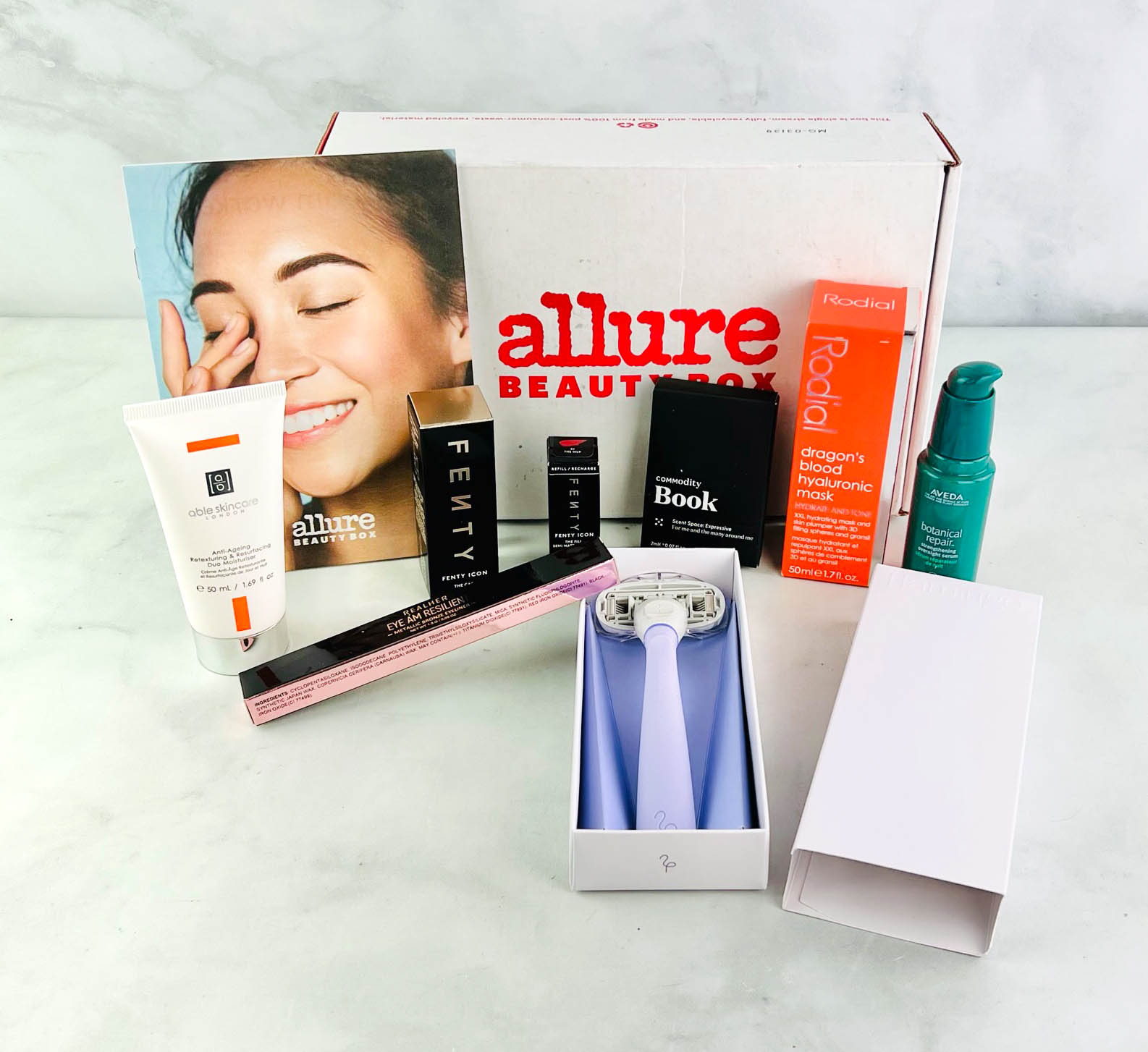 Allure Beauty Box April 2023 Review Discovering the Latest Beauty
