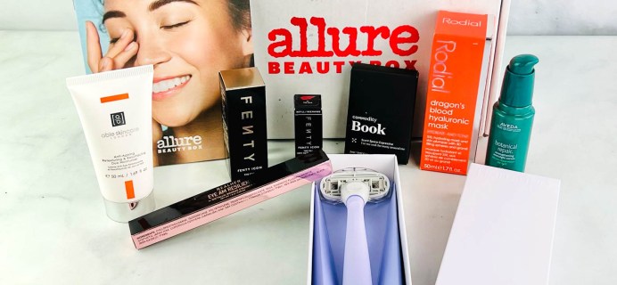 Allure Beauty Box April 2023 Review: Discovering the Latest Beauty Essentials