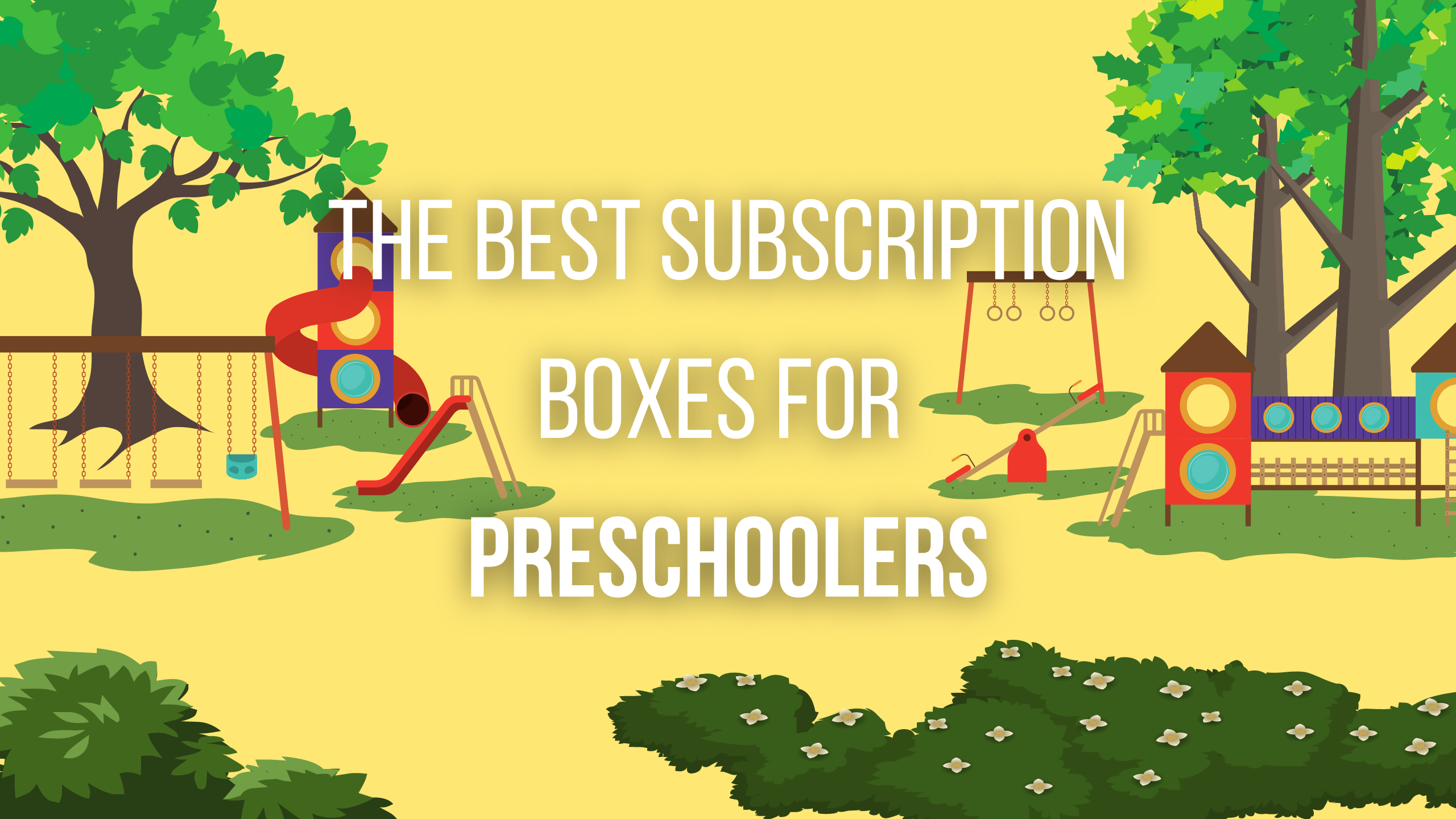 Preschool Artist Box Monthly