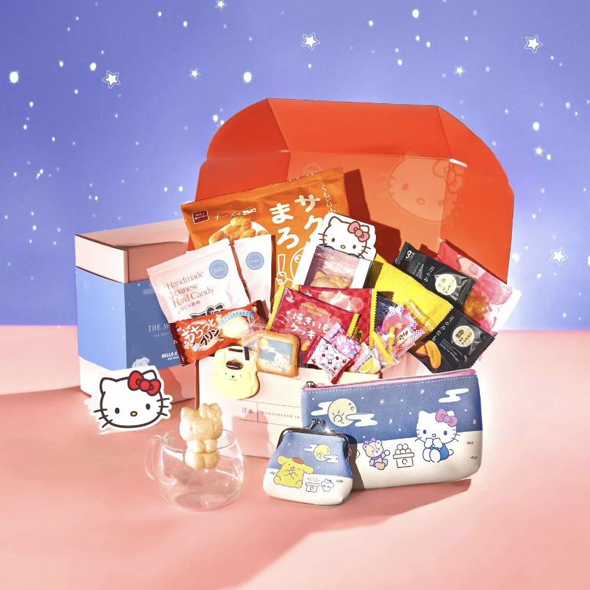 Say Hello To Bokksu Hello Kitty And Friends Box: Premium Japanese ...