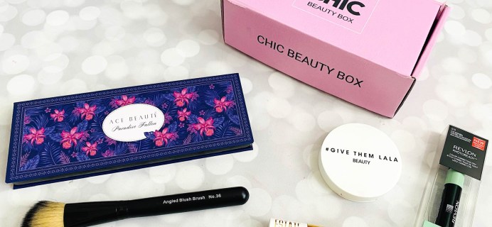 Chic Beauty Box March & April 2023 Review – Variation 2!