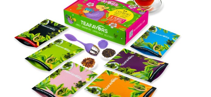 Say Hello To TeaFavors: Your Ticket to a World of Exciting Tea Flavors