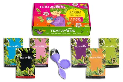 A Gift Idea That Brews Joy: TeaFavors Premium Teas