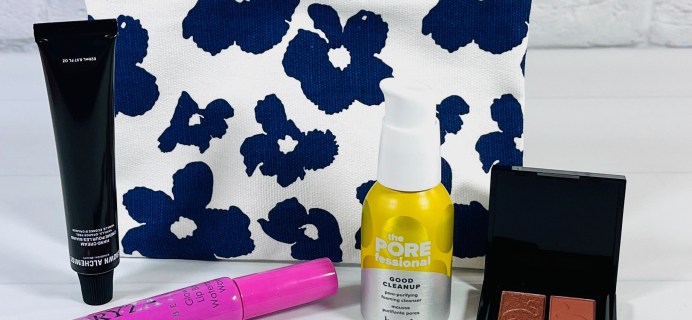 Ipsy Glam Bag April 2023 Review: Anything Is Possible