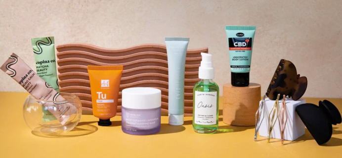 Kinder Beauty Box April 2023 Full Spoilers: The Skin Therapy Box!