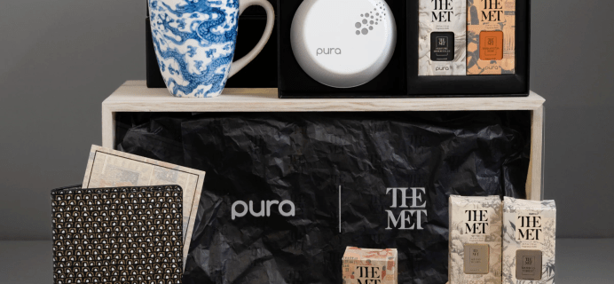 Pura x The Met Fragrance Collection: Experience Fragrance Through Art!