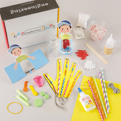 Annie’s Clubs Genius Box Coupon: 50% Off First Box To Activate Kids’ Imagination With Fun STEM Projects!