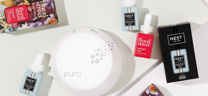 5 Reasons To Love Pura: A Subscription For Premium Home Fragrances