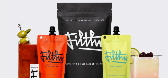 The Filthy Starter Kit: A Great Gift For Cocktail Connoisseurs