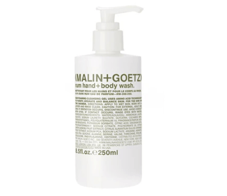 MALIN+GOETZ Rum Hand + Body Wash