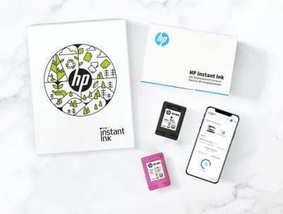 HP Instant Ink Subscription: Print Unlimited Photos + $10 First Time Member Credit!
