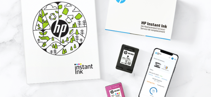 HP Instant Ink Subscription: Print Unlimited Photos + $10 First Time Member Credit!