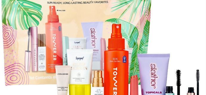 Sephora Favorites Vacay All Day Beauty Value Set – 10 Sun Ready, Long Lasting Beauty Favorites!