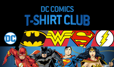 DC Comics T-Shirt Club: Featuring Your Favorite Comic Book Heroes and Villains