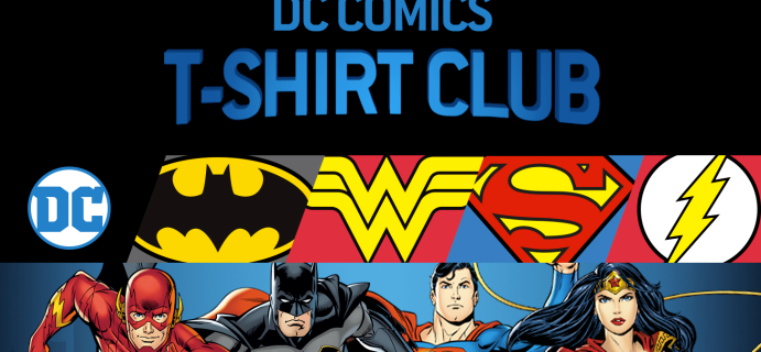 DC Comics T-Shirt Club: Featuring Your Favorite Comic Book Heroes and Villains