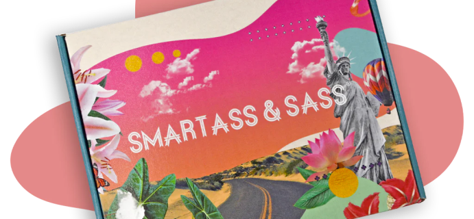 Smartass + Sass Box May 2023 Spoilers!