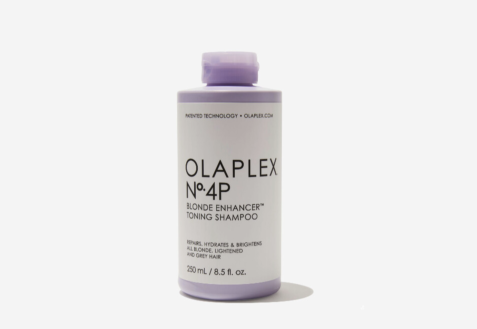 Olaplex Nº.4P BLONDE ENHANCER TONING SHAMPOO