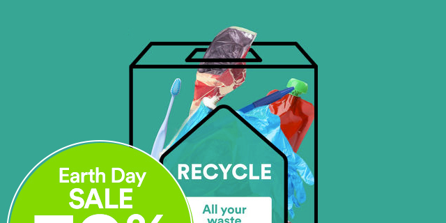 TerraCycle Coupon: Get 30% Off On Zero Waste Box – Your All In One Recycling System!