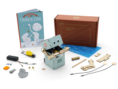 Tinker Crate Coupon: 30% Off First Month STEM Subscription For Future Scientists and Engineers!