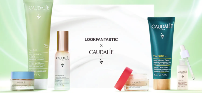 Look Fantastic 2023 Caudalie Box: 6 Bestselling Products For A New Skincare Routine!