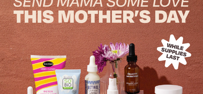 Kinder Beauty Box 2023 Limited Edition Mother’s Day Box: Dear Mama, With Love!