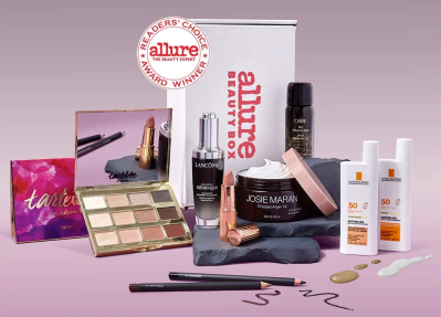 Allure Beauty Box 2023 Readers’ Choice Award Winners Box: The Best In Skincare, Makeup, and More!