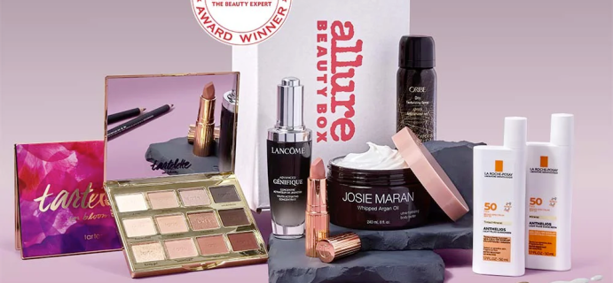 Allure Beauty Box 2023 Readers’ Choice Award Winners Box: The Best In Skincare, Makeup, and More!