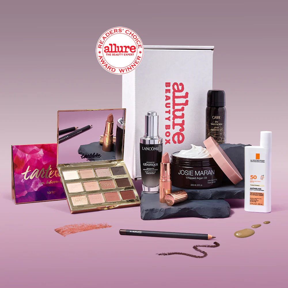 Kanin Litterær kunst Afgang til Allure Beauty Box 2023 Readers' Choice Award Winners Box: The Best In  Skincare, Makeup, and More! - Hello Subscription