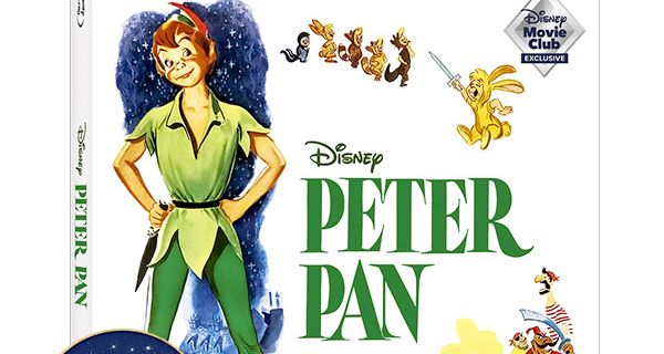 Disney Movie Club May 2023 Selection Time: Peter Pan!