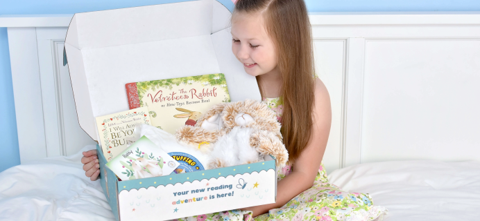 Book and Bear Coupon: Get 20% OFF Your First Monthly Kids Book Box!