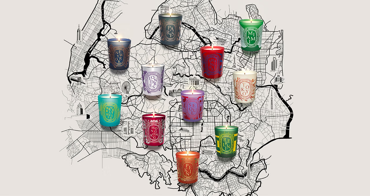 2023 Diptyque City Candles Collection: 11 Signature Candles