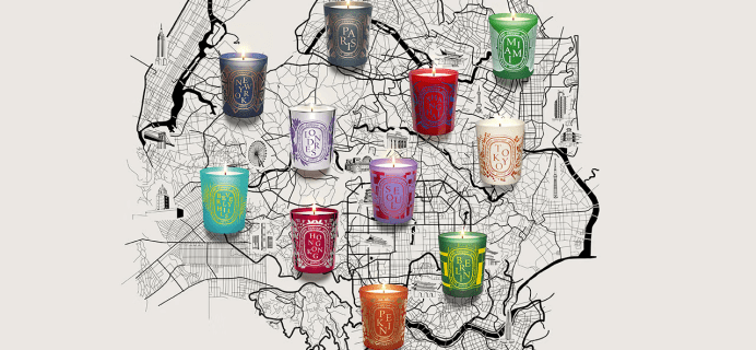 2023 Diptyque City Candles Collection: 11 Signature Candles Featuring the New Seoul Candle!