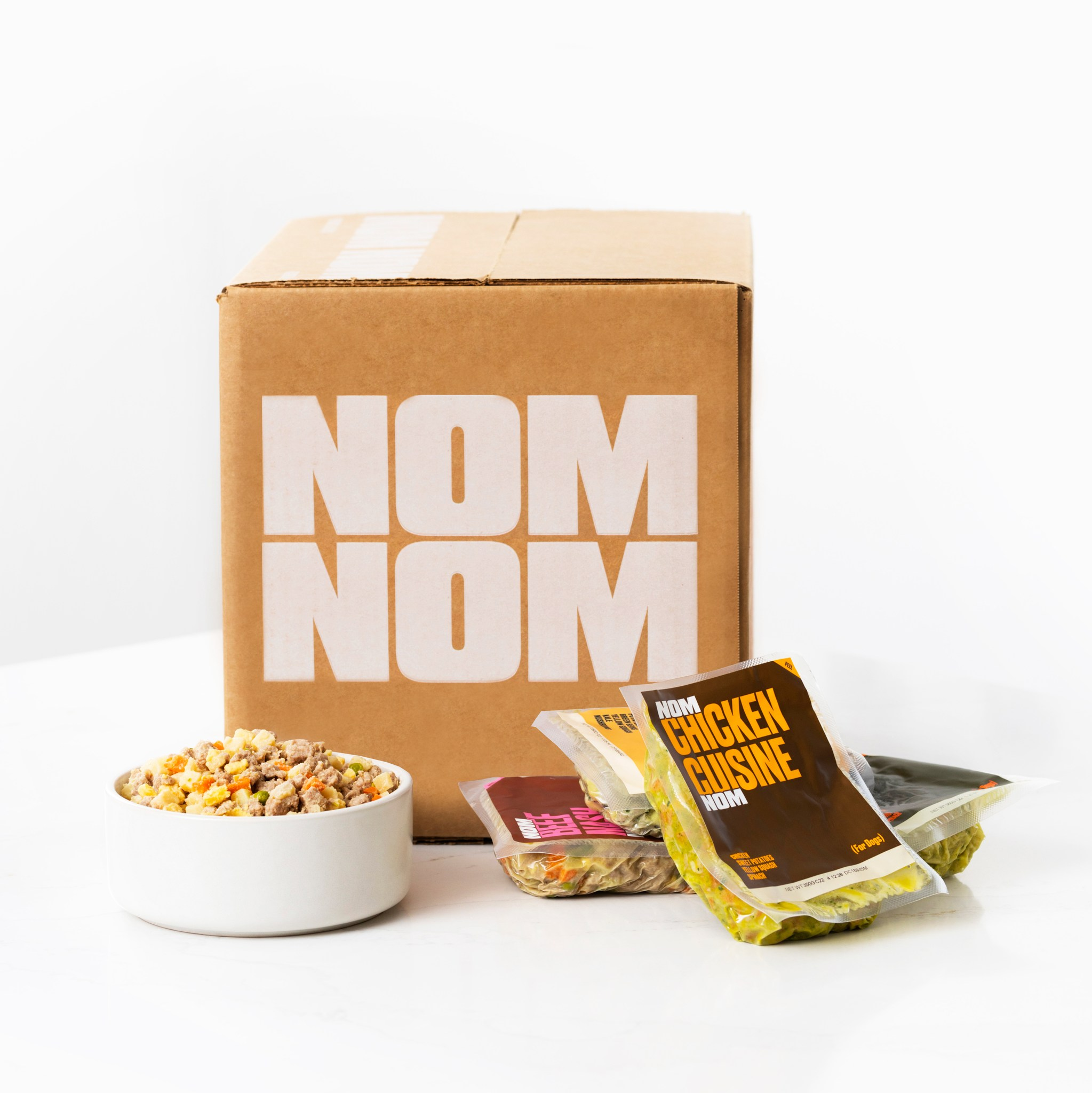 Nom Nom Review - Is Fresh Dog Food Really Worth It?