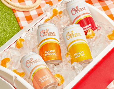 Ohza Coupon: $5 Off Your First Order of Ready To Drink Mimosas and Sangrias!