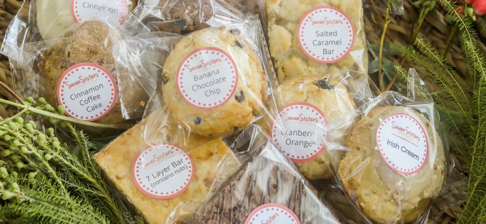 Seven Sisters Scones Mother’s Day Treat Sampler Box: Treats For Mom, Plus Give Back To Saprea!