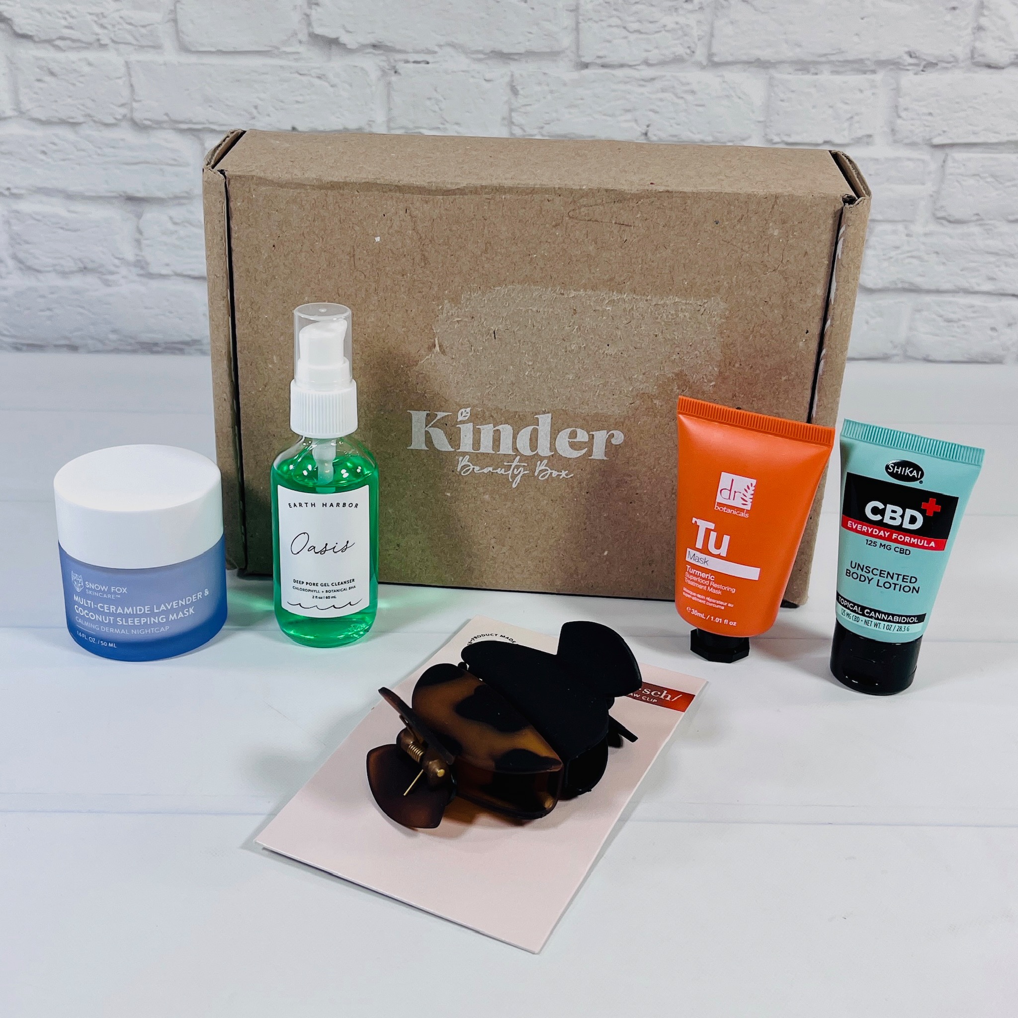 Kinder Beauty Box April 2023 Review Skin Therapy Box! Hello