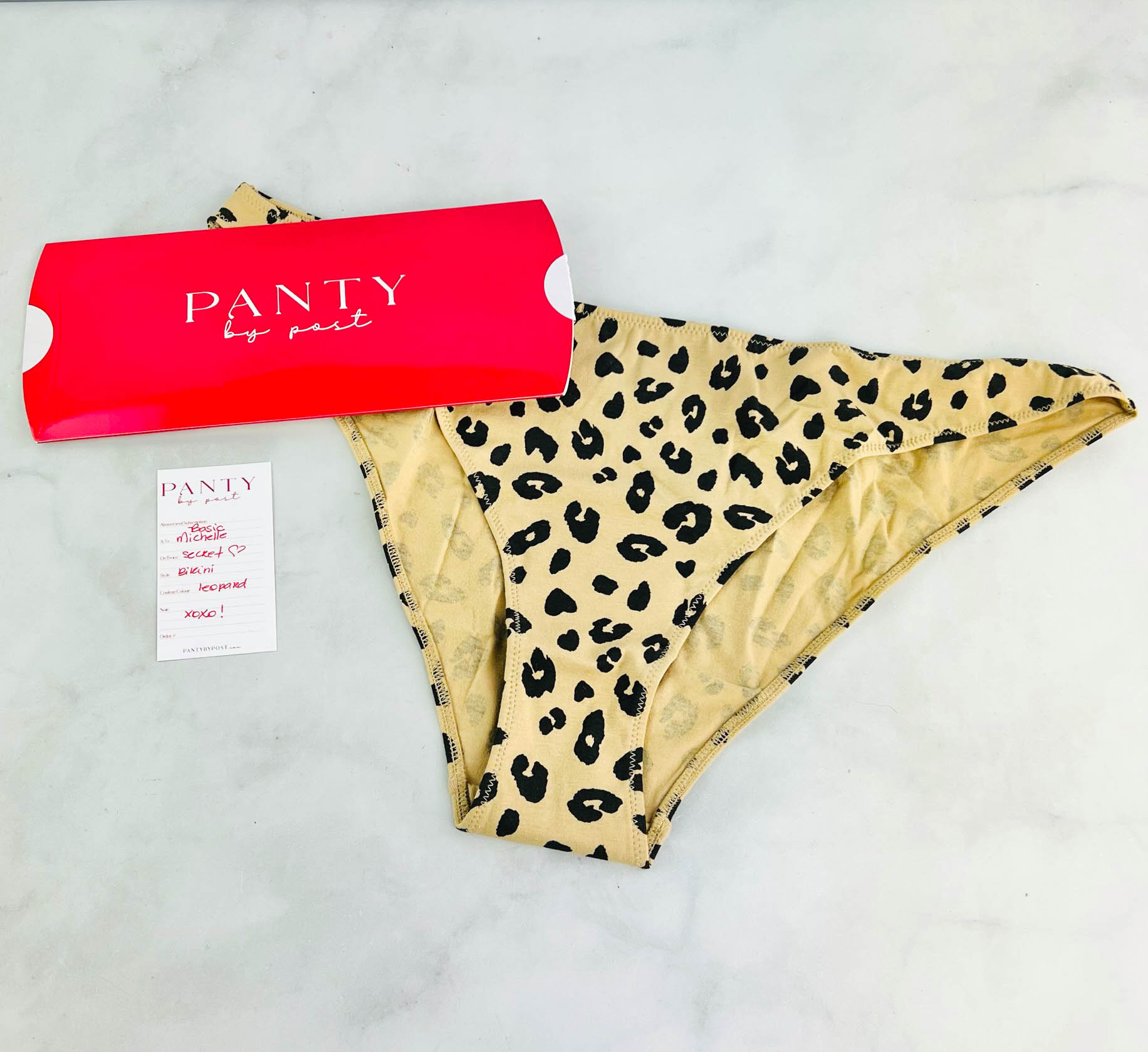 Panty By Post Everyday Basics Review: Comfortable & Stylish