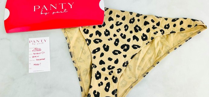 Panty By Post Everyday Basics Review: Comfortable & Stylish Underwear