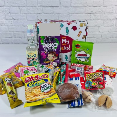 Try My Snacks Subscription Box Review: SOUTH KOREA