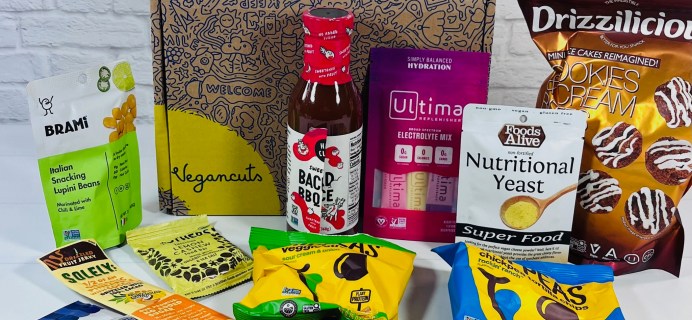 Vegancuts Snack Box April 2023 Review: Sustainable Snacks for Spring