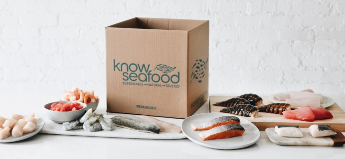 Say Hello to KnowSeafood: The Finest Selection of Sustainable Seafood Delivered to Your Doorstep