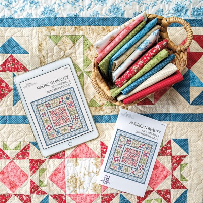 Annie’s Courtyard Quilt Block-of-the-Month Club Coupon: Get 50% Off Your First Month’s Box of Quilting!