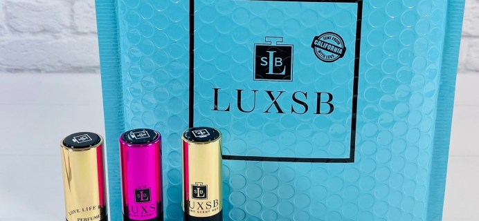LUXSB – Luxury Scent Box Review May 2023