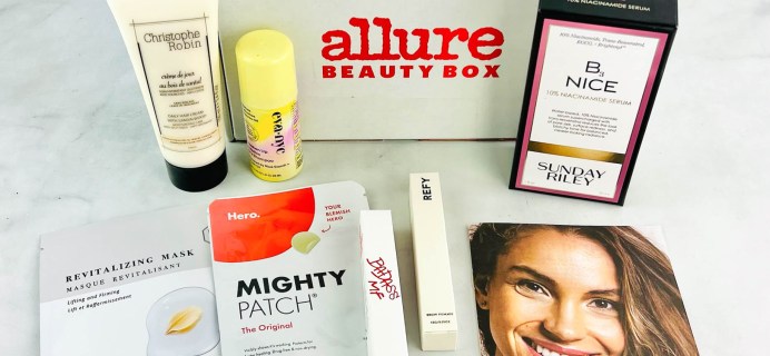 Allure Beauty Box May 2023 Review: Essentials For A Spring Glow Up!
