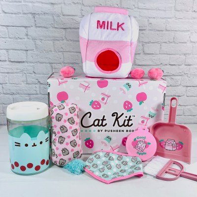 Cat Kit by Pusheen Box Spring 2023 Review: Sips!