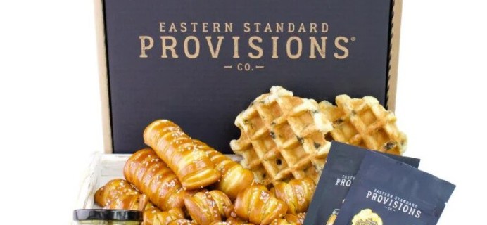 A Delicious and Unique Gift Idea: Artisanal Pretzels & Waffles From Eastern Standard Provisions